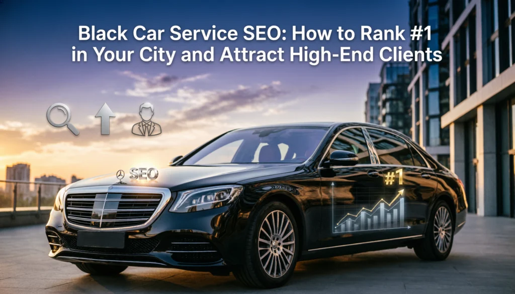 Black Car Service SEO: How to Rank #1 in Your City and Attract High-End Clients