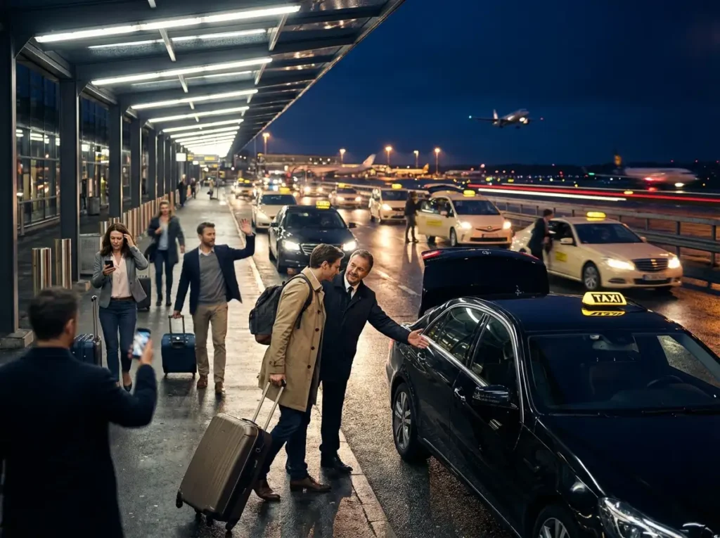 Why You’re Losing Taxi Bookings