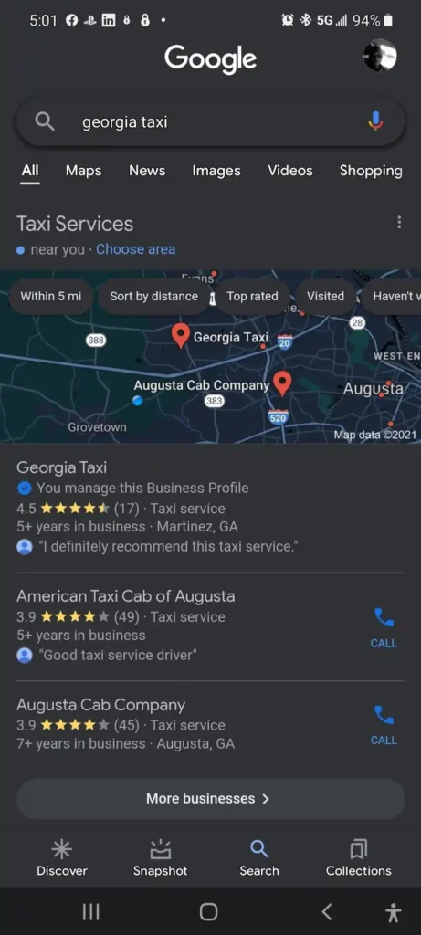 airport taxi Atlanta