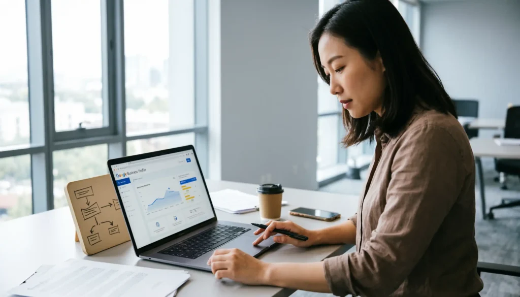 Google Business Profile optimization