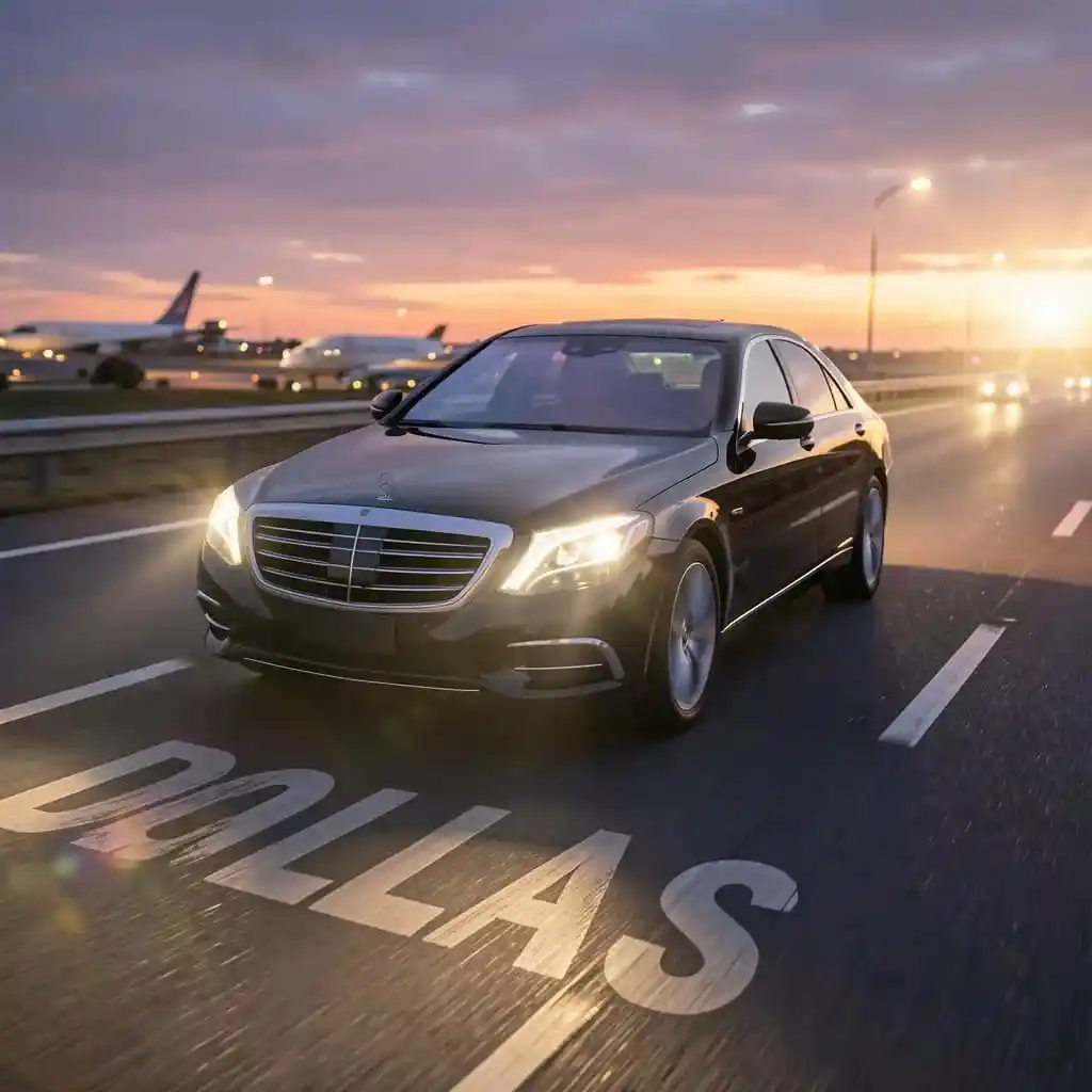 Black Car SEO Dallas That Drives Airport and Corporate Calls