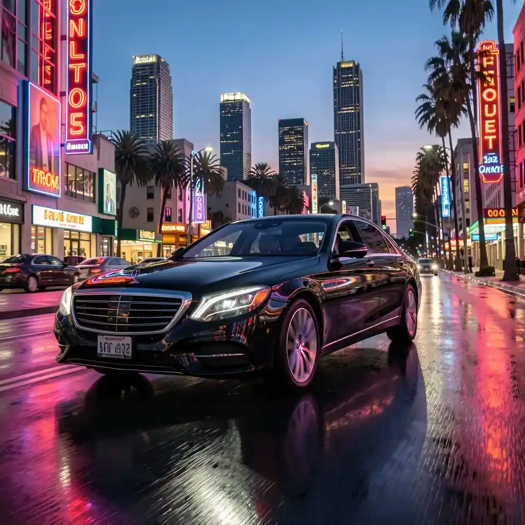 Black Car SEO Los Angeles That Drives Airport and Executive Calls