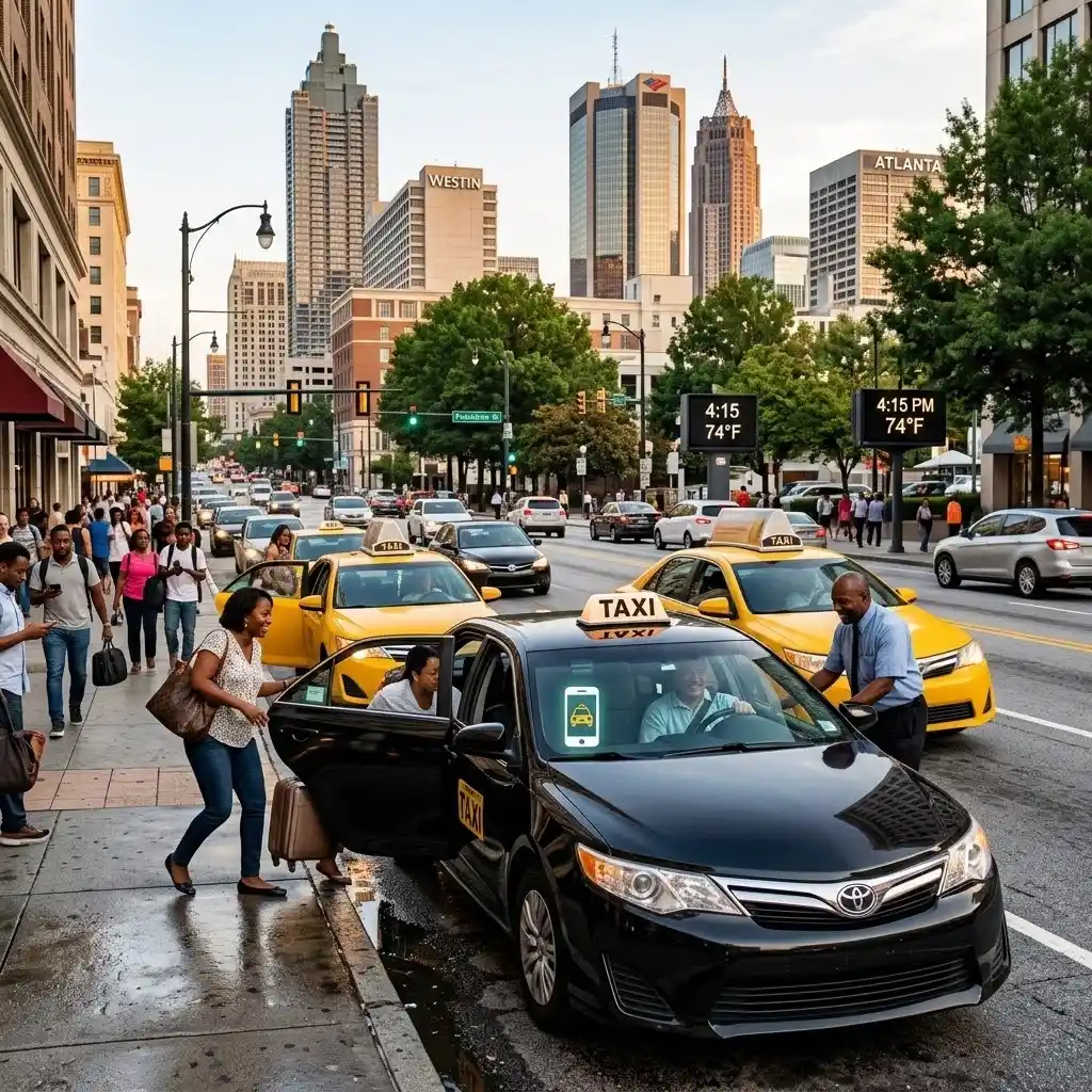 Local Taxi SEO Atlanta That Drives Consistent Daily Bookings