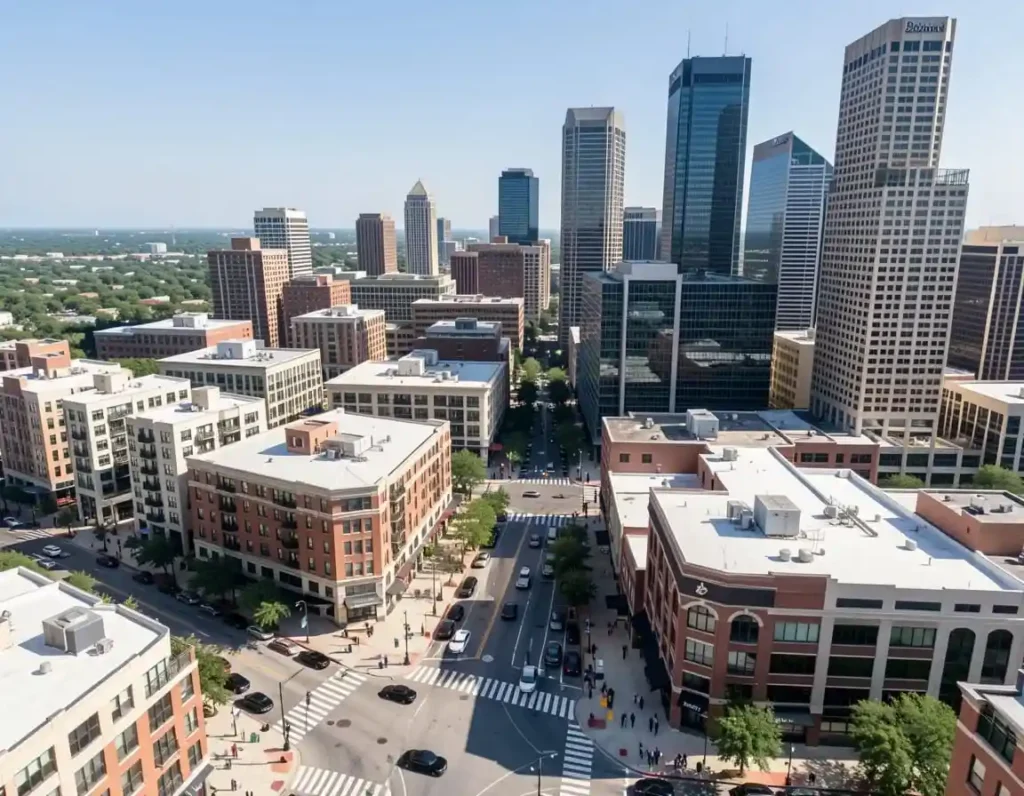 corporate travel in Uptown and Downtown Dallas